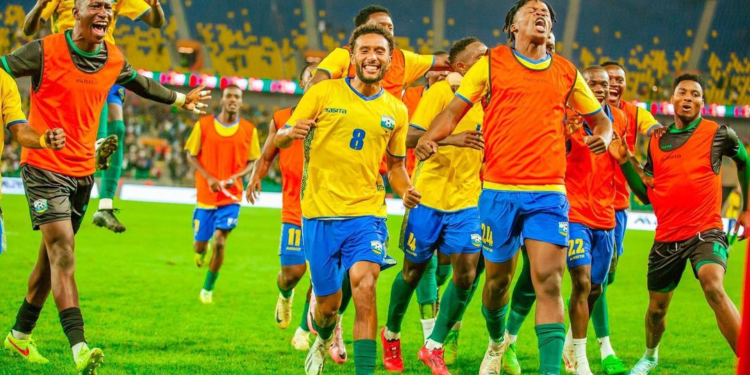 Amavubi yatsinze Benin mu mikino yo gushaka itike ya CAN 2025