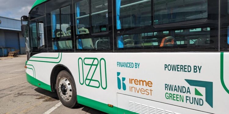 IZI Electric forges ahead in Rwanda with growing electric bus fleet