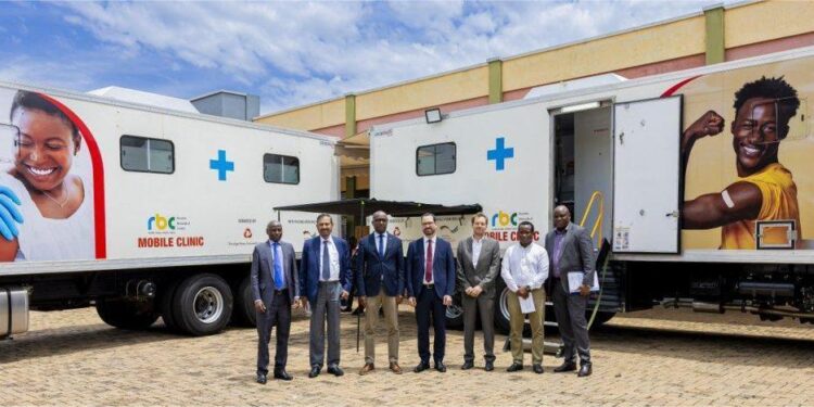 U Rwanda rwashyikirijwe amavuriro ngendanwa abiri