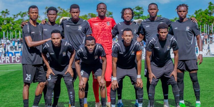 APR FC yatewe mpanga ku makosa yakozwe ikina na Gorilla FC