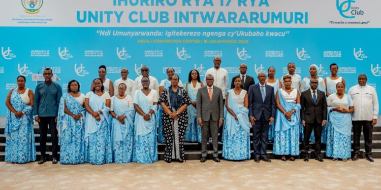 Madame Jeanette Kagame yasabye abagize Unity Club kurangwa n’ukuri no kwimakaza ubumwe