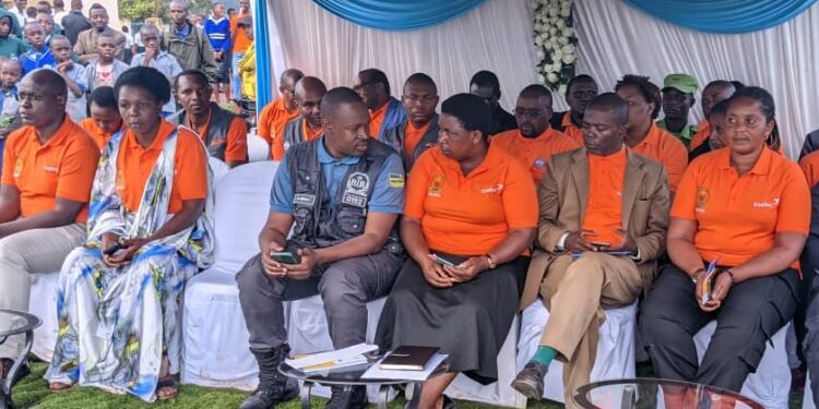 Rusizi District Launches Campaign Against Gender-Based Violence