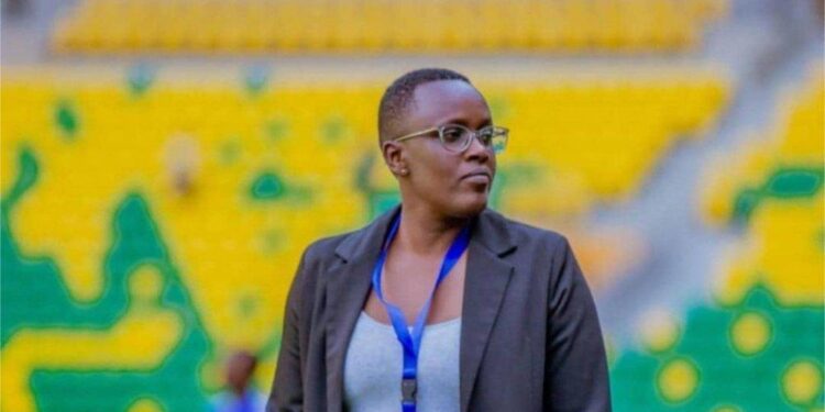 Anne Mbonimpa watoje APR WFC yitabye Imana