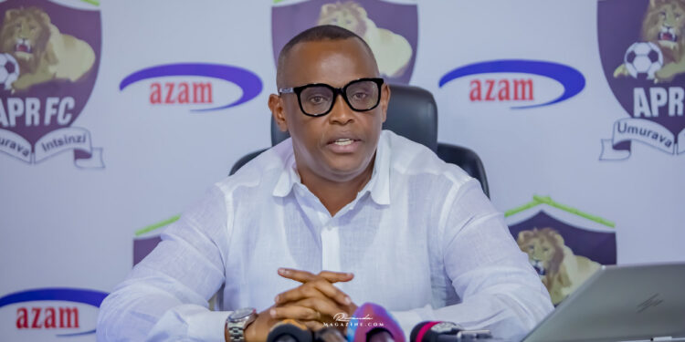APR FC yahagaritse uwari umuyobozi wayo