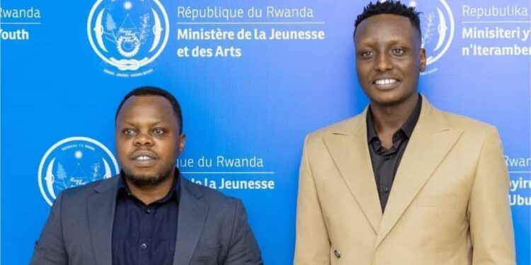 Minisitiri Dr. Utumatwishima yakiriye Davis D