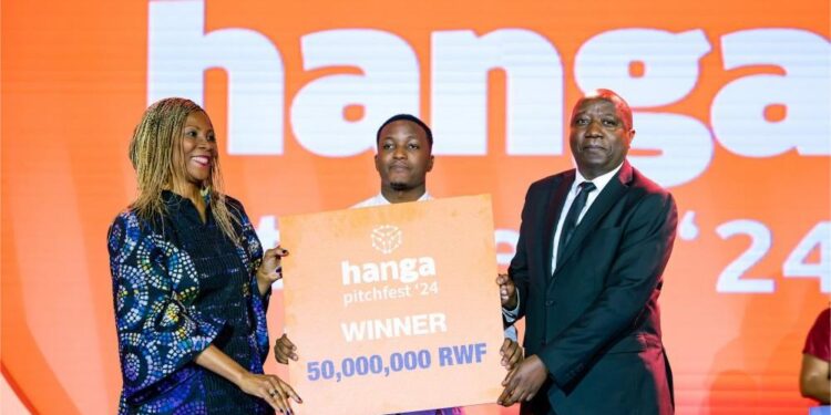 Hanga Pichfest 24: Sinc-Today Ltd yegukanye igihembo cya mbere cya miliyoni 50.