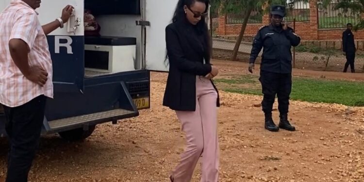 Miss Muheto yasabiwe gufungwa umwaka n’amezi umunani.