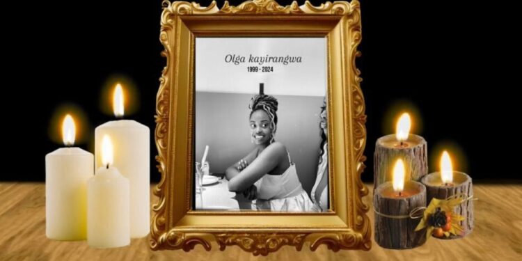 Umuryango wa Olga Kayirangwa wasabye ibisobanuro ku ifungurwa ry’abakekwaho uruhare mu rupfu rwe