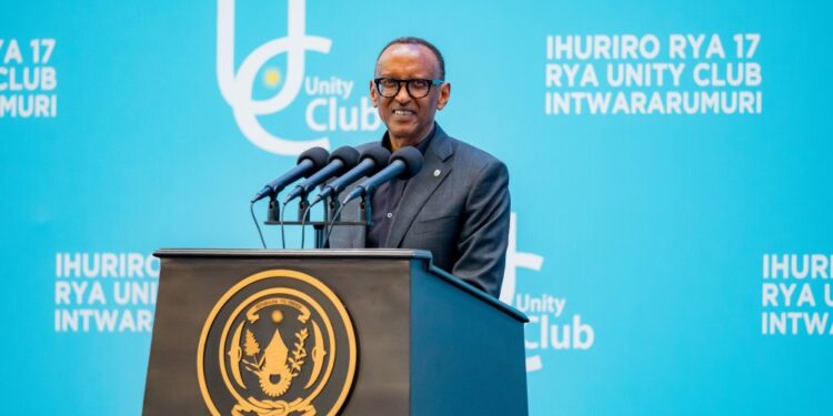Ubutumwa bwa Perezida Kagame mu Ihuriro rya 17 rya Unity Club.