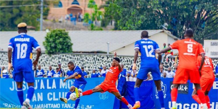 Rayons yatsinze Musanze yuzuza intsinzi eshanu yikurikiranya.