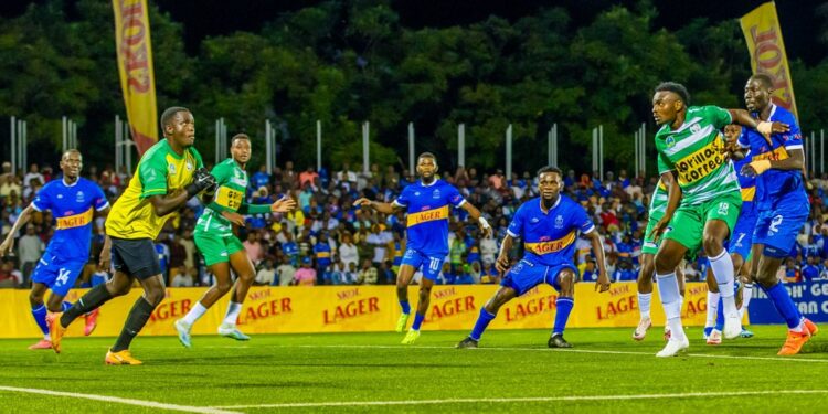 Rayons yatsinze Kiyovu 4-0