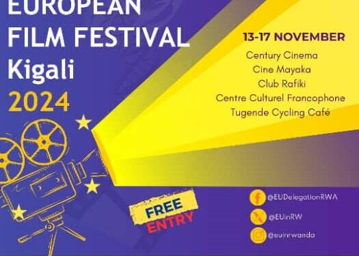 European Film Festival Igiye Kuba ku Nshuro ya 8 mu Rwanda