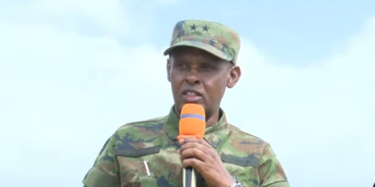 Ubuyobozi bwa RDF bwijeje ubufasha imiryango y’abaherutse kuraswa n’ umusirikare