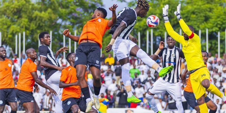 APR FC yanganyije na Rutsiro FC ubusa ku busa