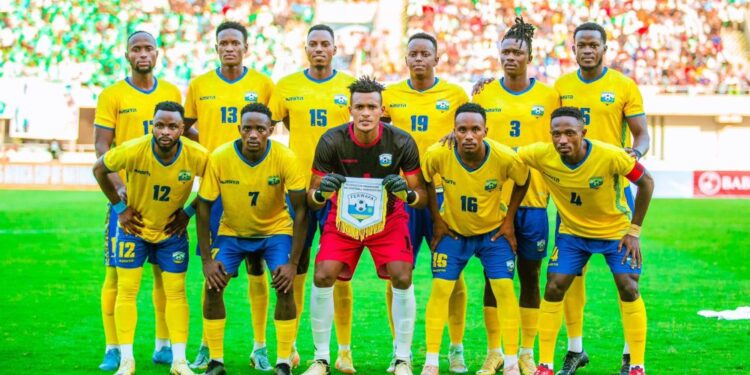 Ikipe y’Igihugu Amavubi yazamutse imyanya ibiri ku rutonde rwa FIFA