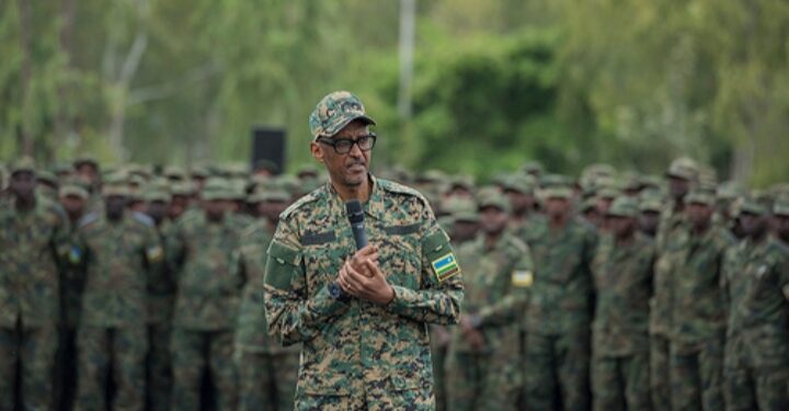 President Kagame Thanks Rwanda’s Security Forces for Their Service and Dedication