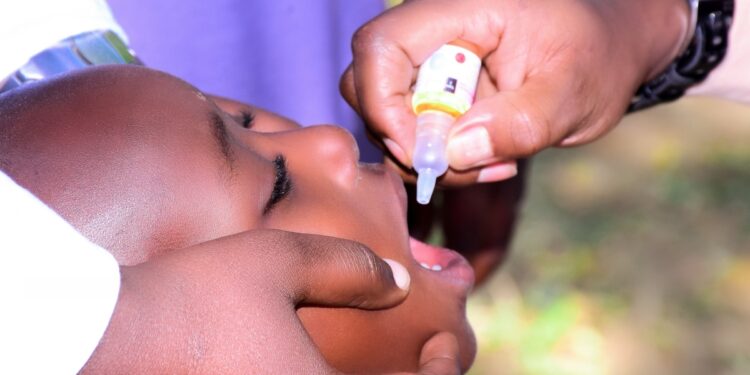 Rwanda’s Polio Vaccination Campaign Protects Thousands of Children Amid Regional Threat