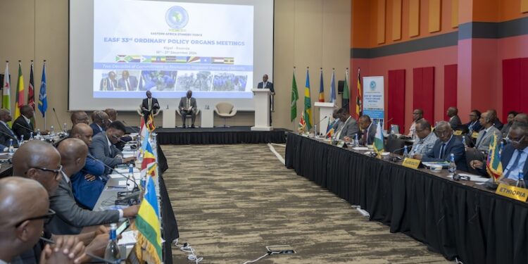 Rwanda Hosts Key Meeting of Eastern Africa Standby Force Chiefs, Celebrates 20 Years of Commitment to Regional Peace