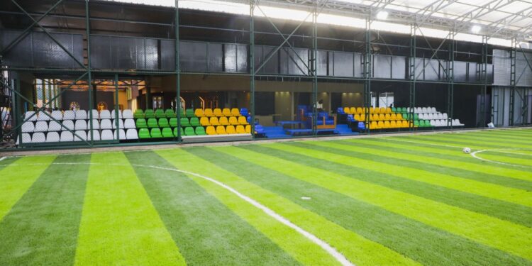 Perezida Kagame yasuye Kigali Universe