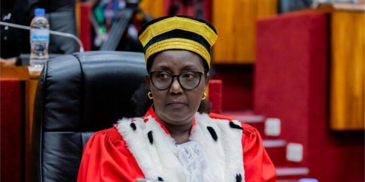 Perezida mushya w’ Urukiko rw’ Ikirenga, Mukantaganzwa yijeje  ubutabera butangiwe ku gihe.