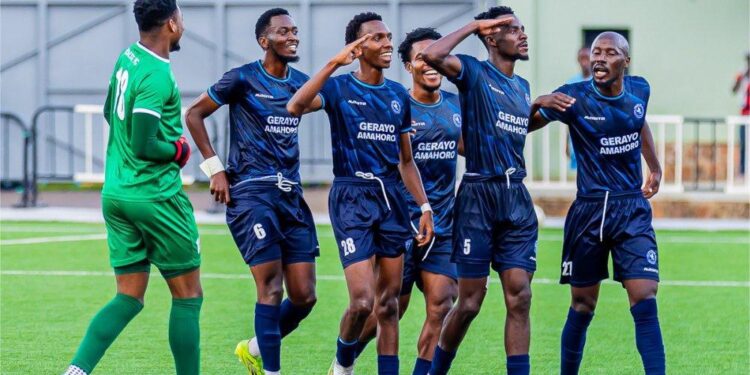 Police FC yatsinze Gasogi 2-0 mu mukino yabanje gusaba ko usubikwa