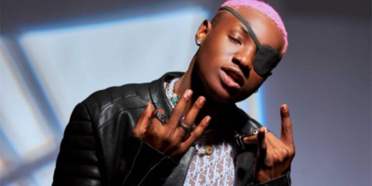 Icyamamare Ruger ategerejwe I Kigali mu gitaramo.