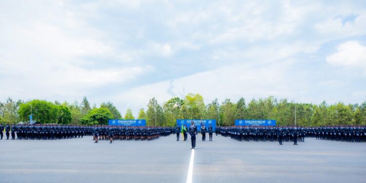 Prime Minister Dr. Ngirente Honors New Police Graduates and Emphasizes Security Progress