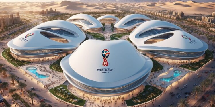 FIFA yasabwe kwima Arabie Saoudite uburenganzira bwo kwakira Igikombe cy’Isi