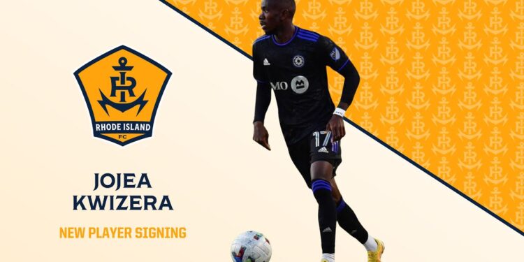 Kwizera Jojea yongereye amasezerano muri Rhode Island FC