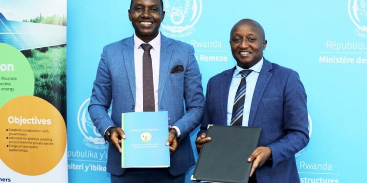 Ministry of Infrastructure and EPD Sign Agreement to Boost Rwanda’s Energy Sector