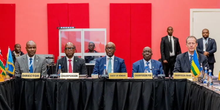 Rwanda Urges East African Ministers to Strengthen Regional Peace and Security