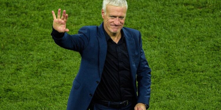 Umutoza Didier Deschamps yemeje igihe azatandukanira n’Ikipe y’Igihugu y’u Bufaransa