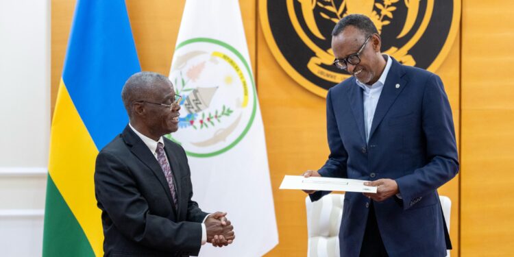 President Kagame Receives Special Message from Zambian Counterpart Hichilema
