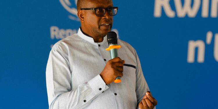 Minister Dr. Bizimana Calls for Collective Responsibility in Building a Unified Rwanda