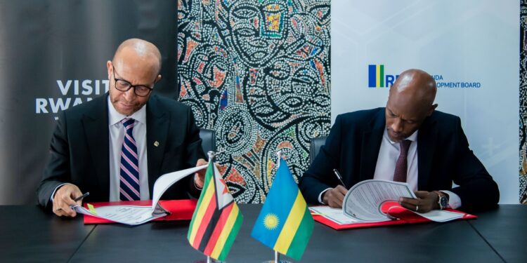 Rwanda and Zimbabwe Expand Partnership to Boost Economic Development