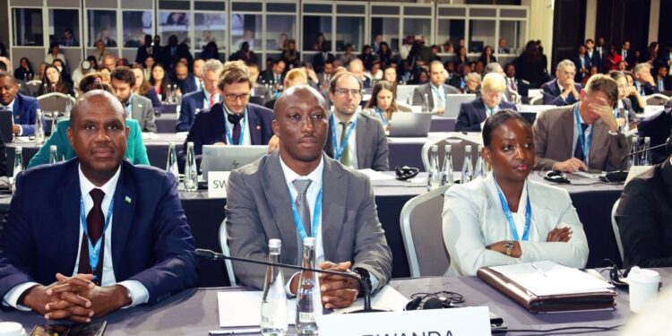Rwanda Hands Over Leadership of IRENA to Slovenia as 15th Assembly Kicks Off