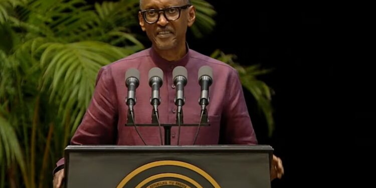 President Kagame Urges International Community to Address Root Causes of DRC Insecurity