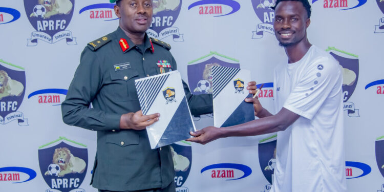 APR FC yasinyishije Abakinnyi babiri bashya