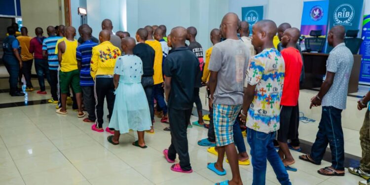 Rwanda’s Joint Police Operation Leads to Major Crackdown on Digital Scammers