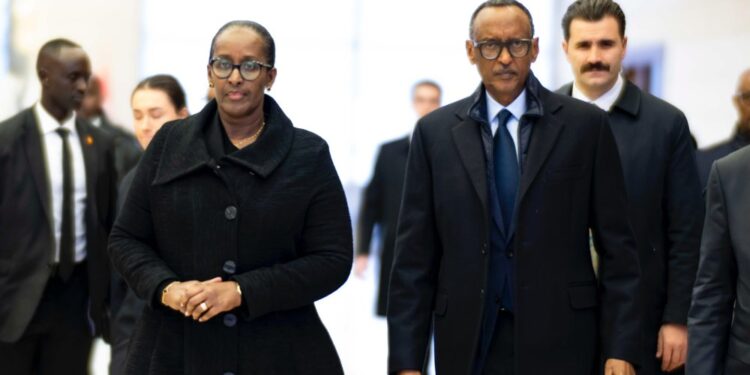 President Kagame and First Lady Jeannette  Arrive in Turkey for a Two-Day Official Visit