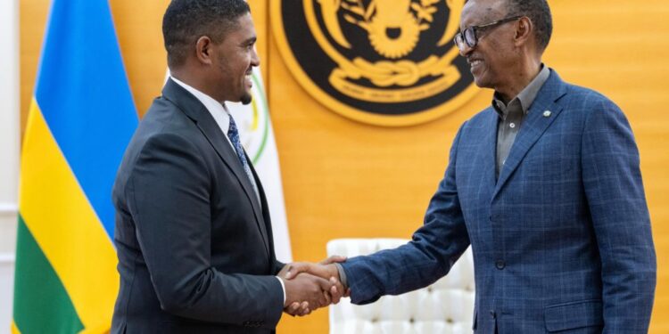 President Kagame Hosts Oromia Leader for Talks on Rwanda-Ethiopia Relations