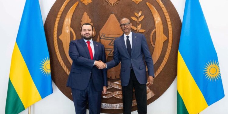 President Kagame hosts Qatari minister for bilateral talks