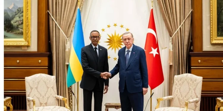 Rwanda and Turkey Strengthen Ties with Landmark Agreements During Historic Visit