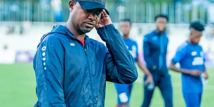 Umutoza Mashami Vincent yasezerewe na Police FC