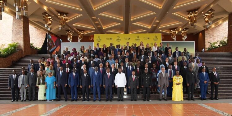 The African Union adopts ten-year strategy and action plan to transform Africa’s agri-food systems and ensure food security