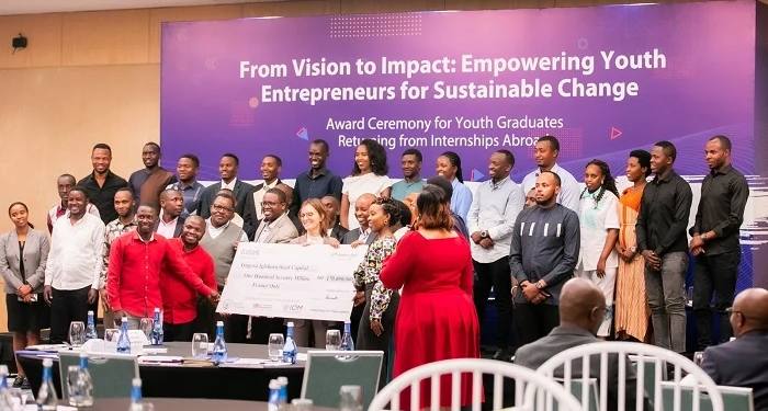 Youth Empowered with 170 Million Francs to Grow Their Agricultural Projects