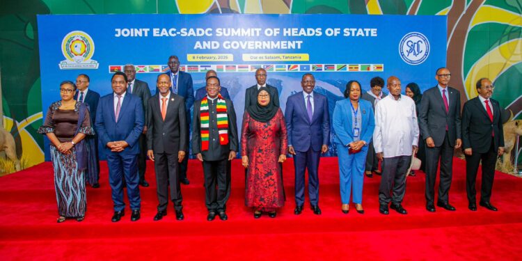 East African and Southern African Leaders Stress Dialogue as Key to Resolving DRC Security Crisis