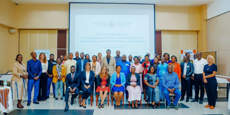 ICGLR Trains Regional Leaders to Tackle Mental Health Issues and Promote Peace in Post-Conflict Areas