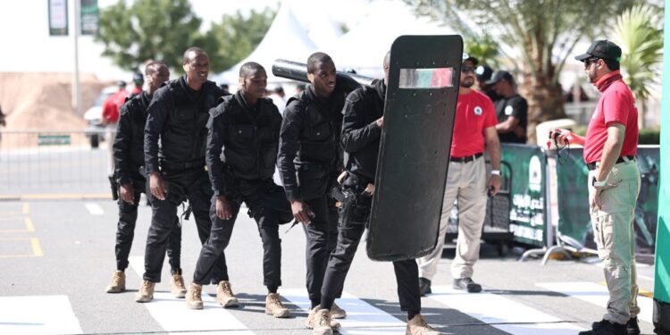Rwanda National Police Impresses at the 2025 UAE SWAT Challenge