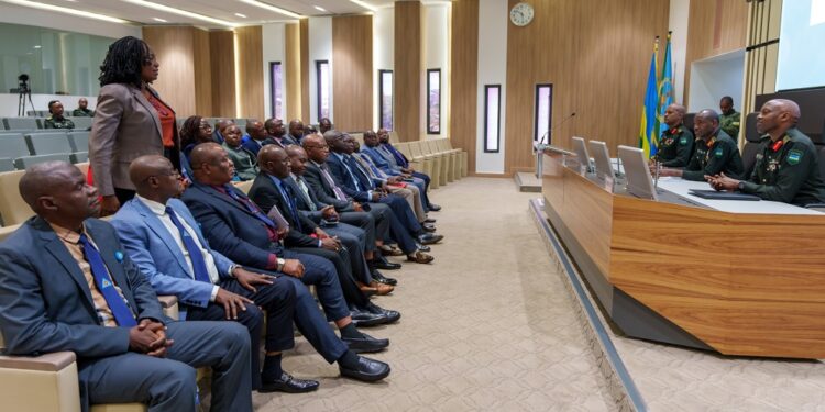 Rwanda and Nigeria Deepen Military Partnership During Visit by Nigerian Officers